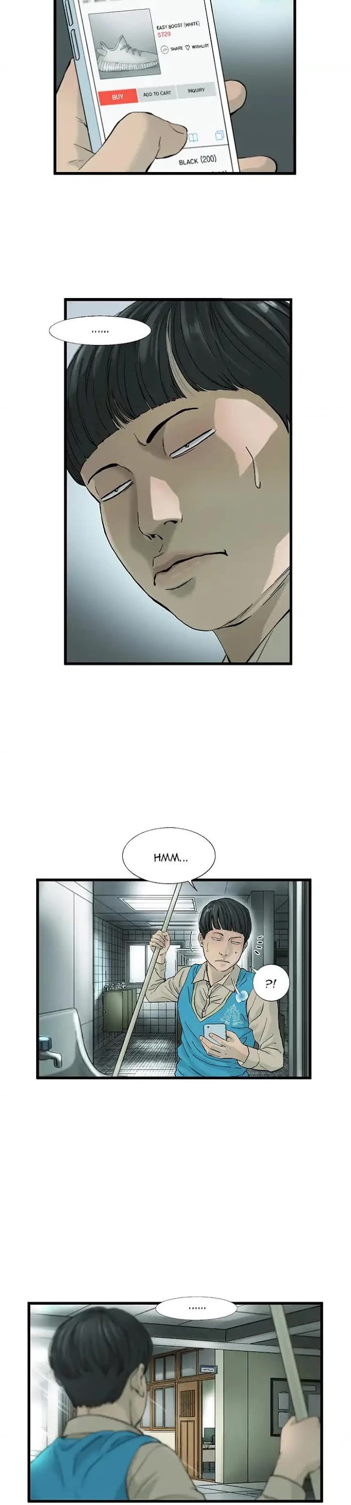 Angry Chair Chapter 6 page 3 - Chapter 6
