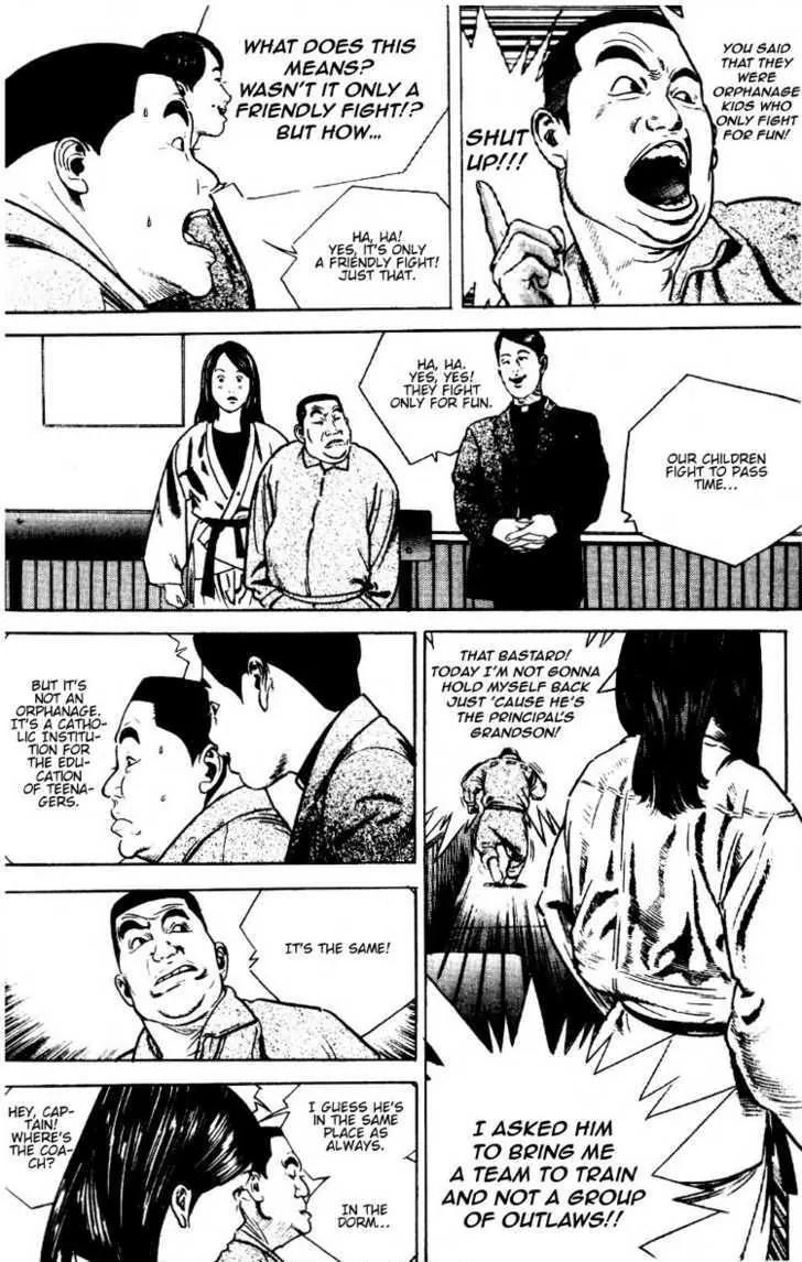 Angry Chapter 1 page 14 - Chapter 1: Ramen of the Hour... Ramen Hair Style of the Hour...