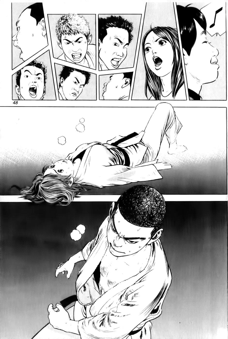 Angry Chapter 2 page 13 - Chapter 2: Thrown Down by That Guy