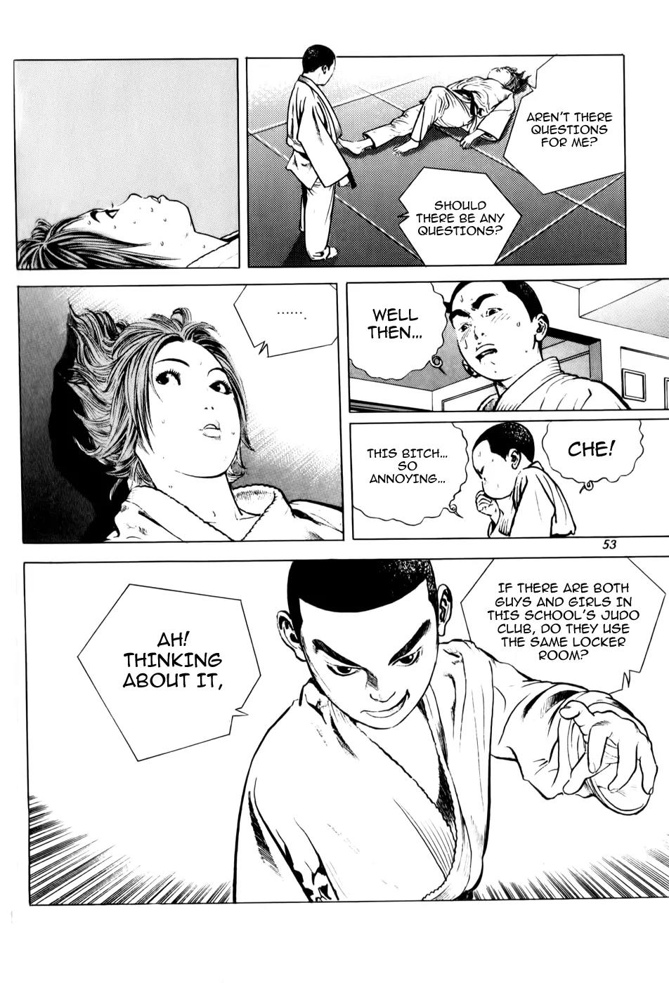 Angry Chapter 2 page 18 - Chapter 2: Thrown Down by That Guy