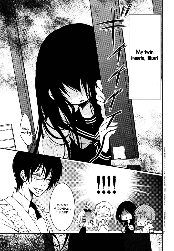Ani ga Imouto de Imouto ga Ani de. Chapter 1.2 page 10 - Chapter 1 v2 : Episode: 1