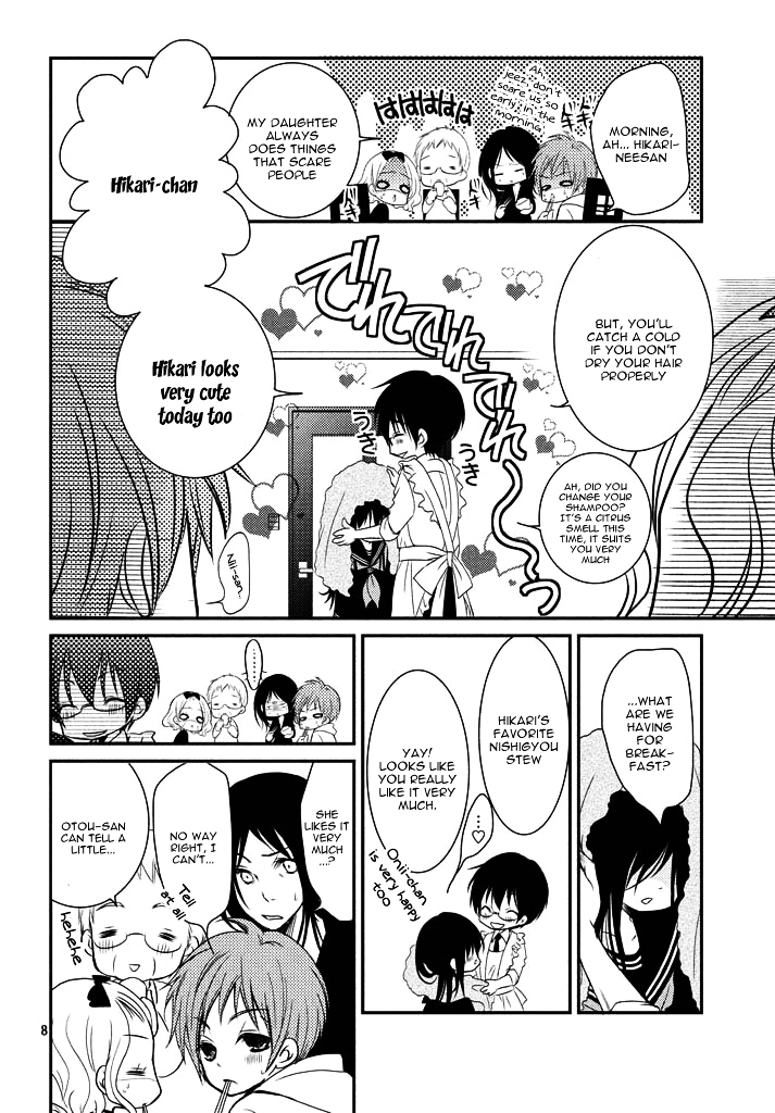 Ani ga Imouto de Imouto ga Ani de. Chapter 1.2 page 11 - Chapter 1 v2 : Episode: 1