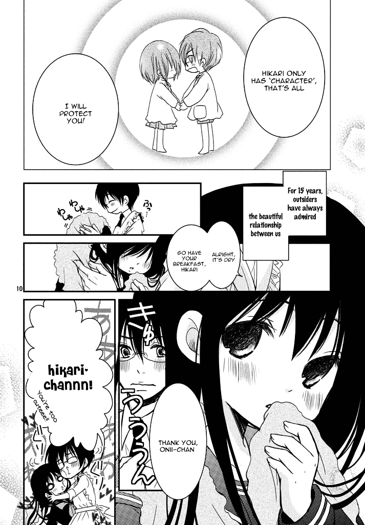 Ani ga Imouto de Imouto ga Ani de. Chapter 1.2 page 13 - Chapter 1 v2 : Episode: 1