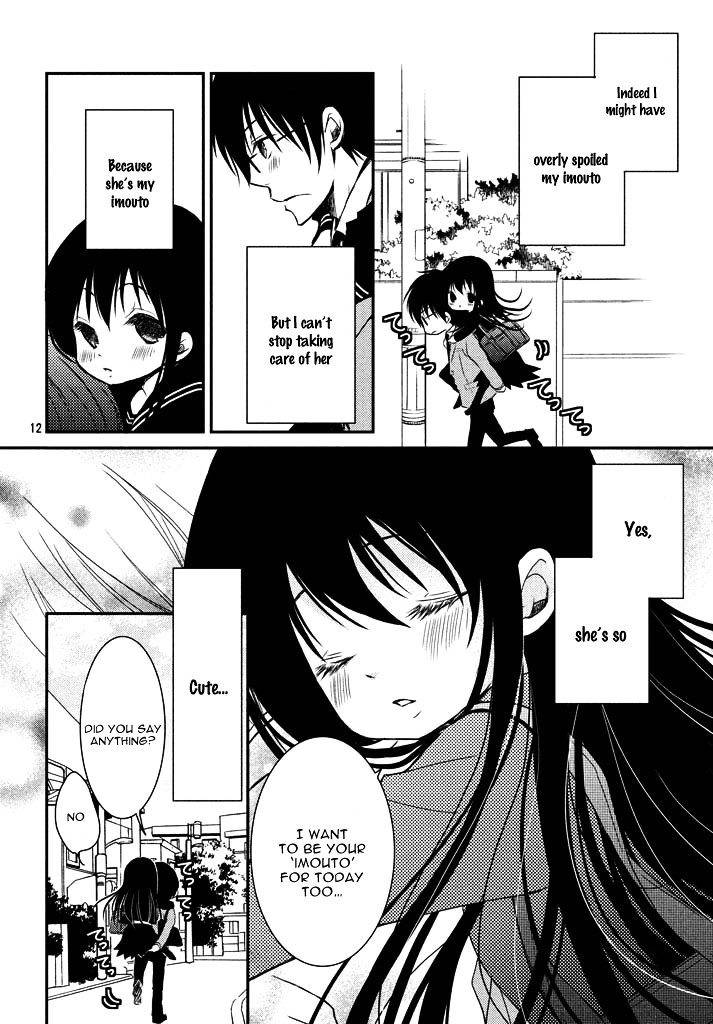 Ani ga Imouto de Imouto ga Ani de. Chapter 1.2 page 15 - Chapter 1 v2 : Episode: 1