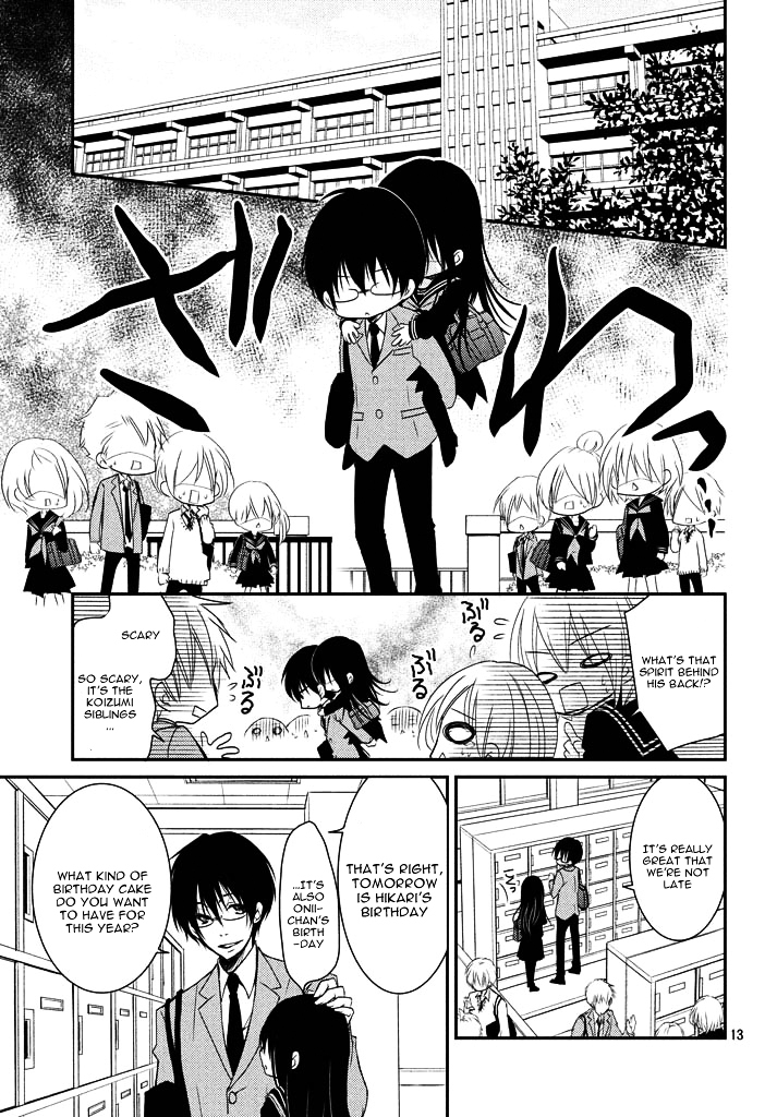 Ani ga Imouto de Imouto ga Ani de. Chapter 1.2 page 16 - Chapter 1 v2 : Episode: 1