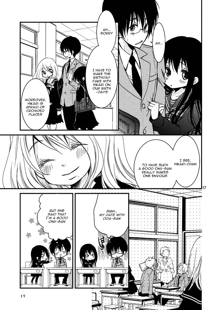 Ani ga Imouto de Imouto ga Ani de. Chapter 1.2 page 20 - Chapter 1 v2 : Episode: 1