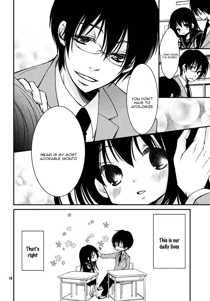 Ani ga Imouto de Imouto ga Ani de. Chapter 1.2 page 21 - Chapter 1 v2 : Episode: 1