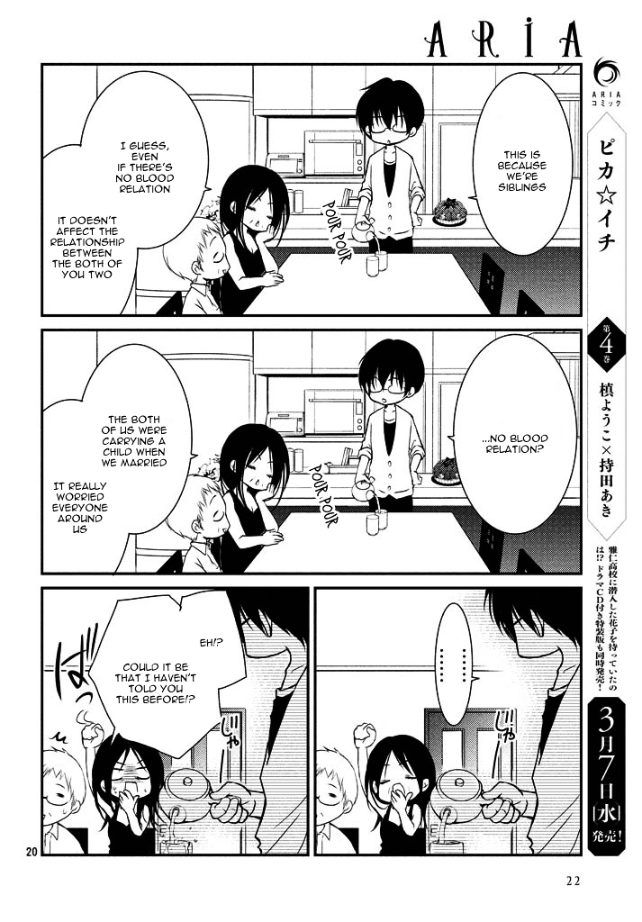 Ani ga Imouto de Imouto ga Ani de. Chapter 1.2 page 23 - Chapter 1 v2 : Episode: 1
