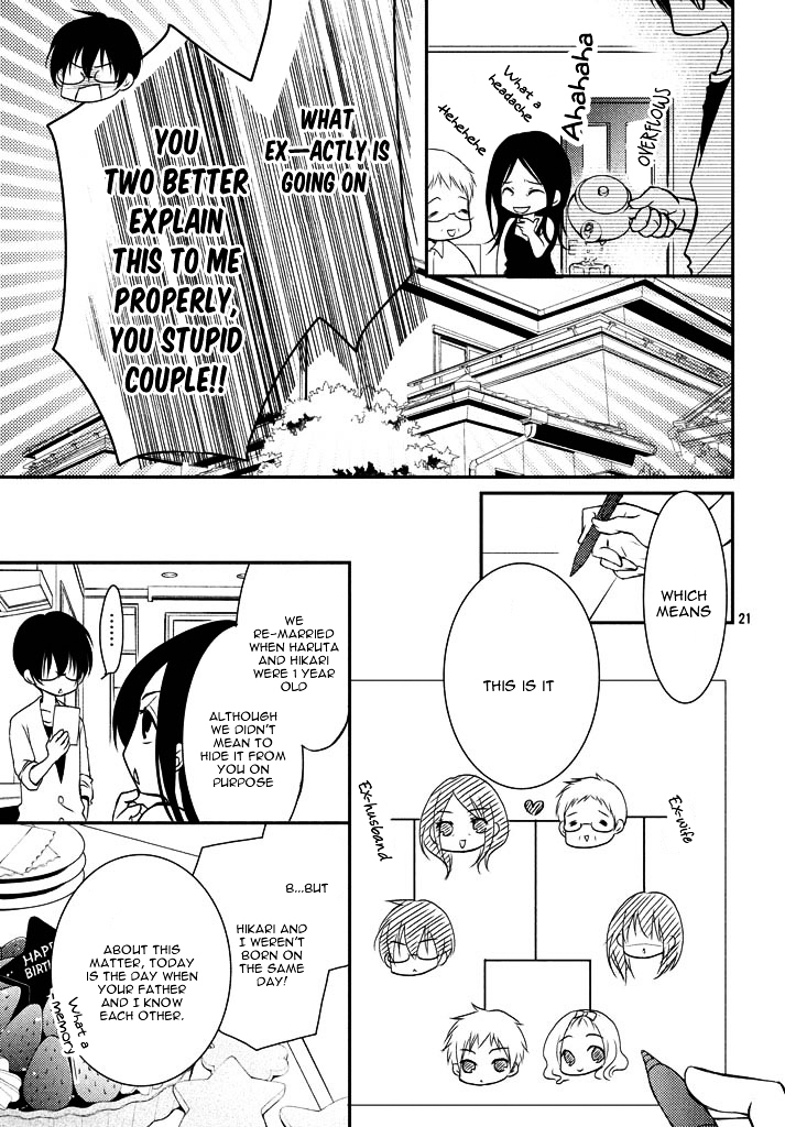 Ani ga Imouto de Imouto ga Ani de. Chapter 1.2 page 24 - Chapter 1 v2 : Episode: 1