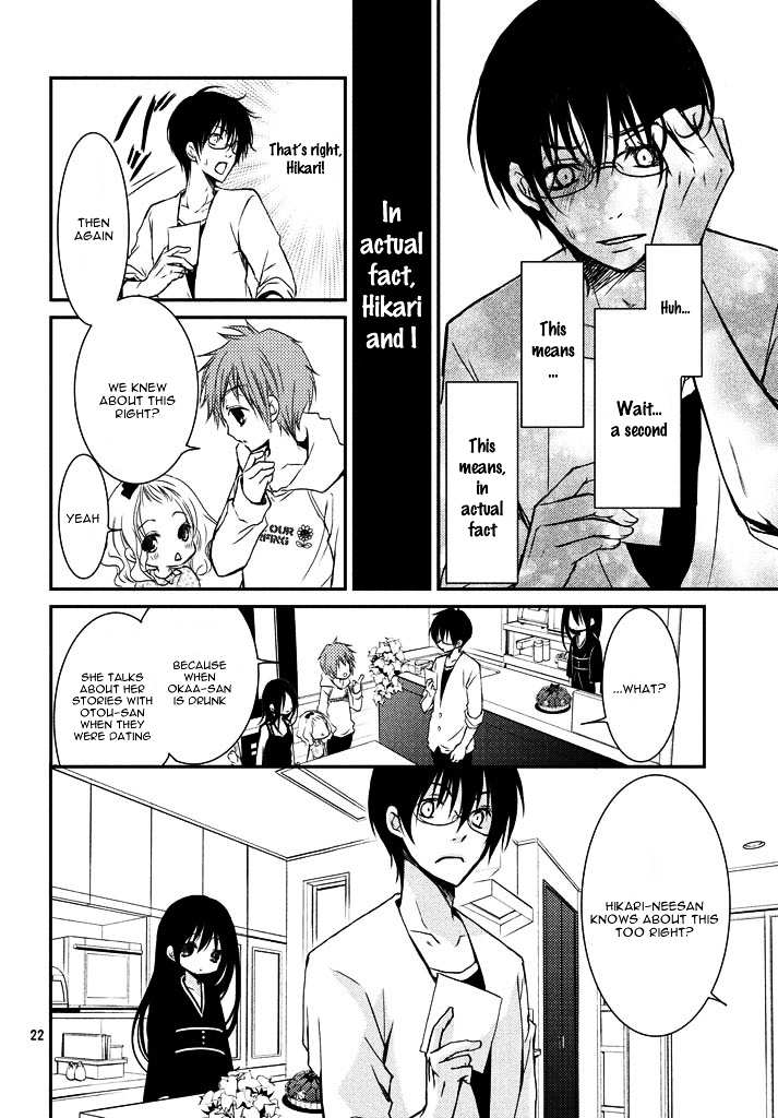 Ani ga Imouto de Imouto ga Ani de. Chapter 1.2 page 25 - Chapter 1 v2 : Episode: 1