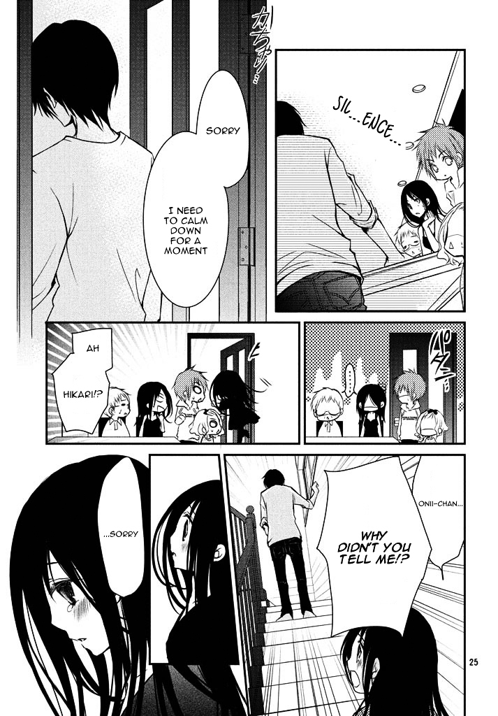 Ani ga Imouto de Imouto ga Ani de. Chapter 1.2 page 28 - Chapter 1 v2 : Episode: 1