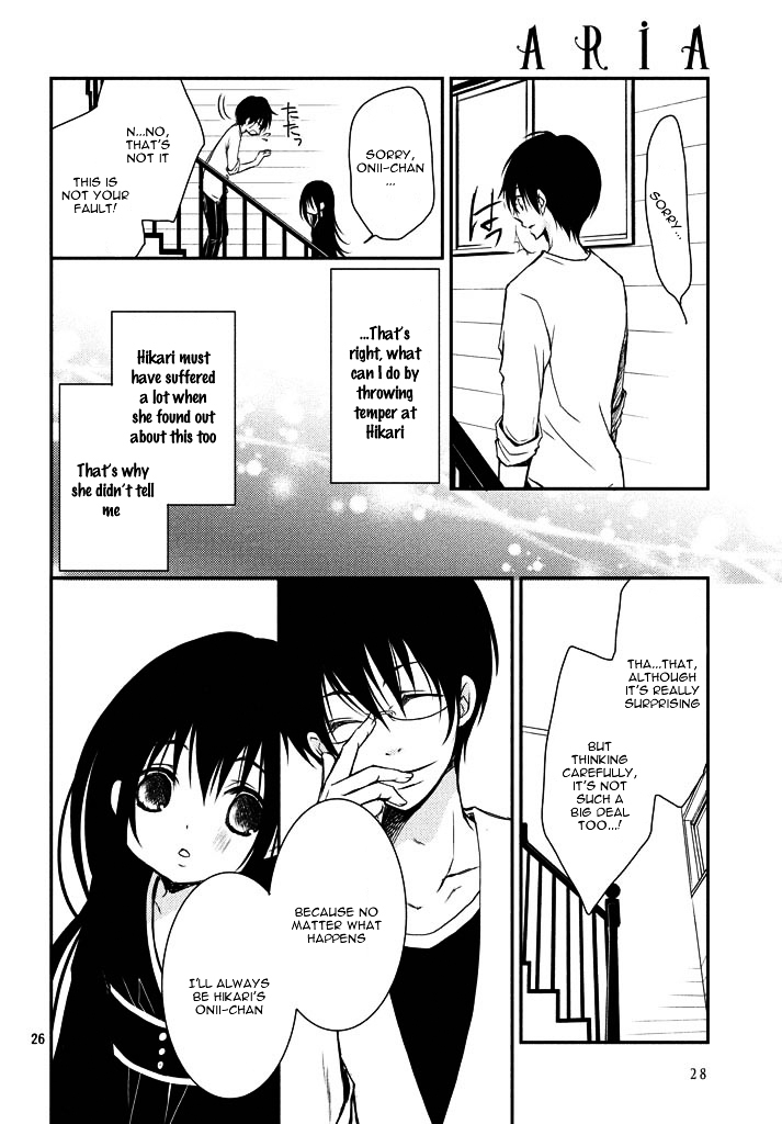 Ani ga Imouto de Imouto ga Ani de. Chapter 1.2 page 29 - Chapter 1 v2 : Episode: 1