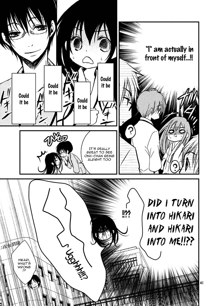 Ani ga Imouto de Imouto ga Ani de. Chapter 1.2 page 42 - Chapter 1 v2 : Episode: 1
