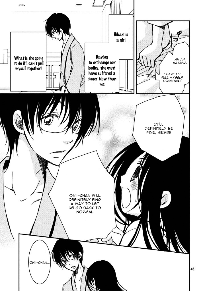 Ani ga Imouto de Imouto ga Ani de. Chapter 1.2 page 44 - Chapter 1 v2 : Episode: 1