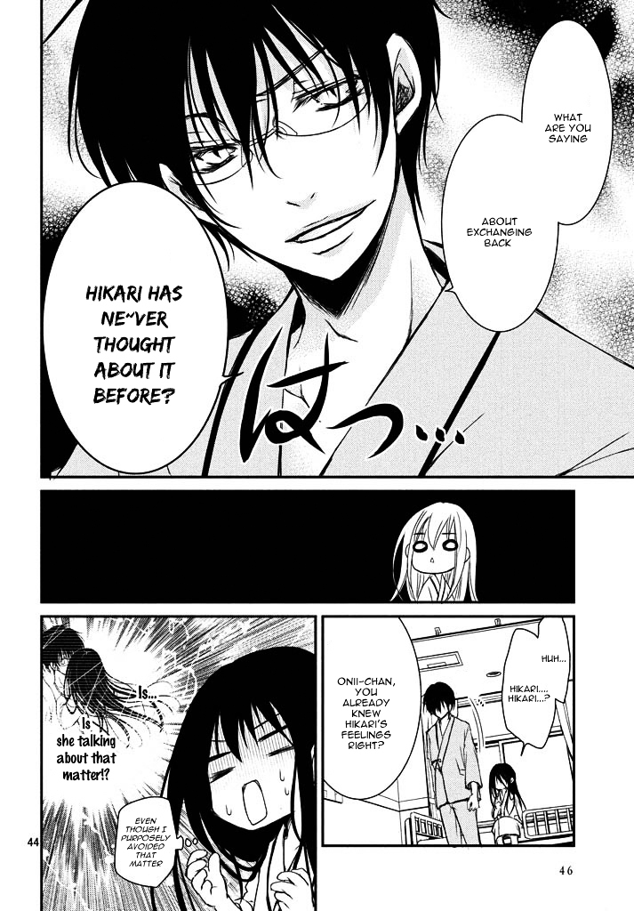 Ani ga Imouto de Imouto ga Ani de. Chapter 1.2 page 45 - Chapter 1 v2 : Episode: 1