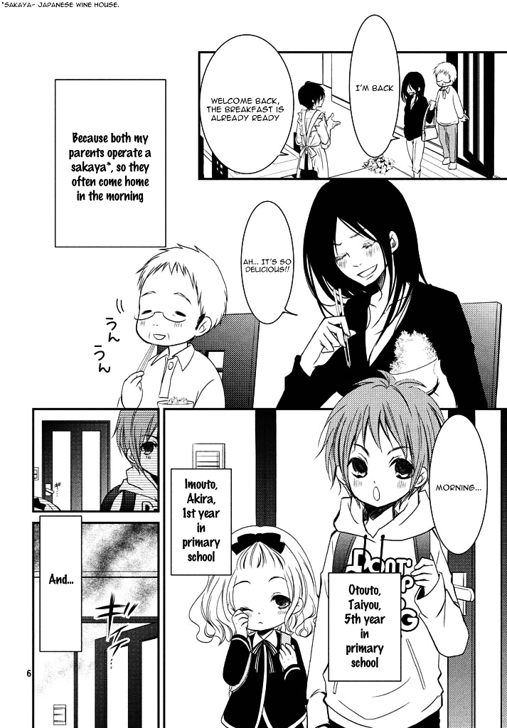Ani ga Imouto de Imouto ga Ani de. Chapter 1.2 page 9 - Chapter 1 v2 : Episode: 1