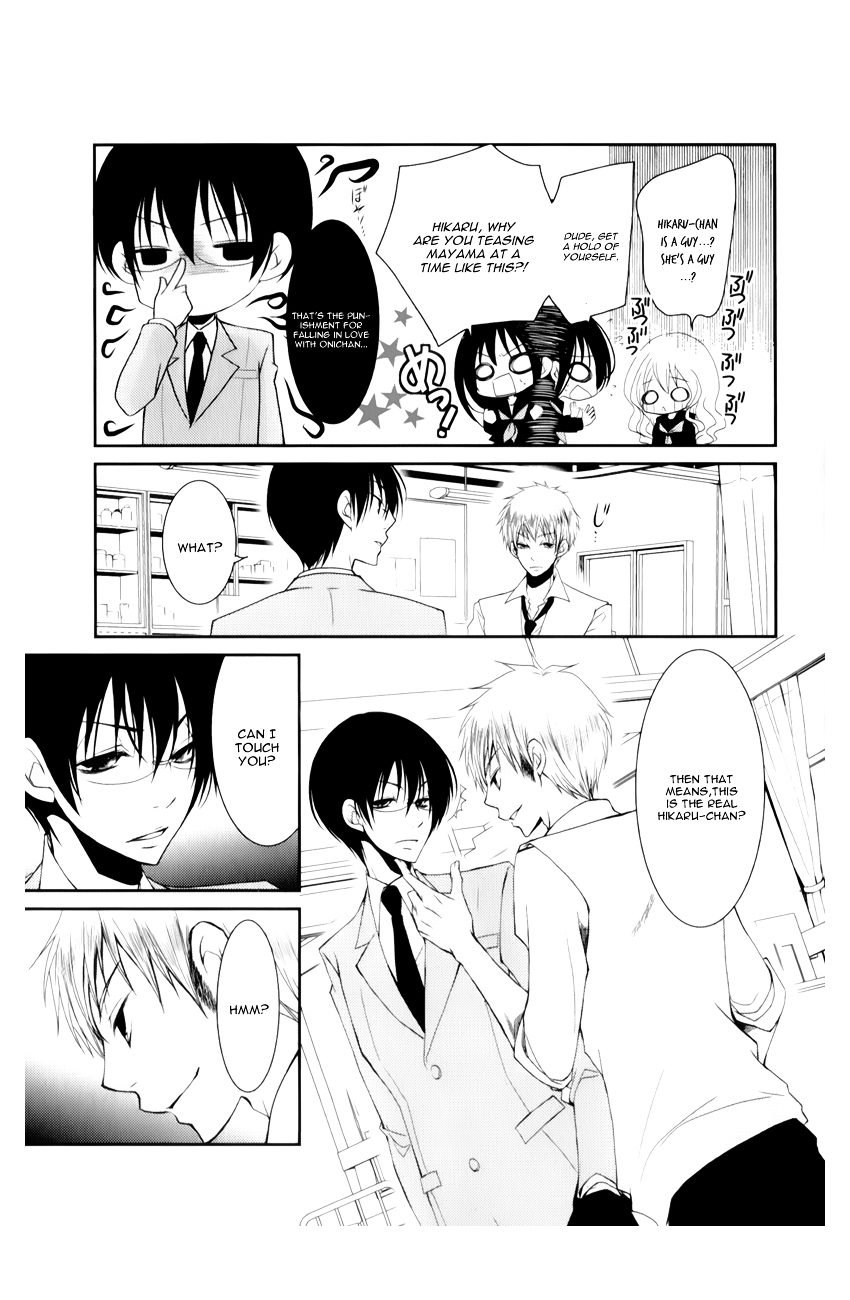 Ani ga Imouto de Imouto ga Ani de. Chapter 10 page 10 - Chapter 10 : Episode 10