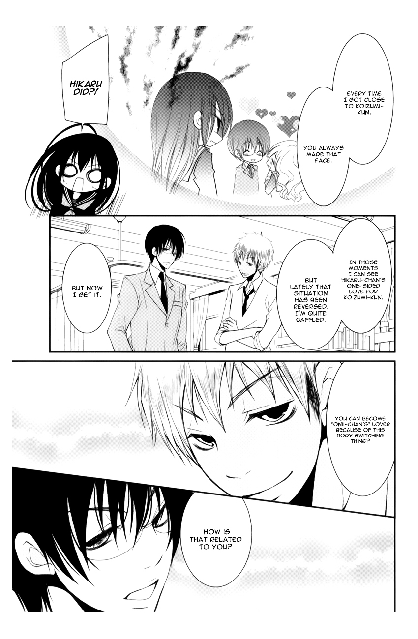 Ani ga Imouto de Imouto ga Ani de. Chapter 10 page 12 - Chapter 10 : Episode 10