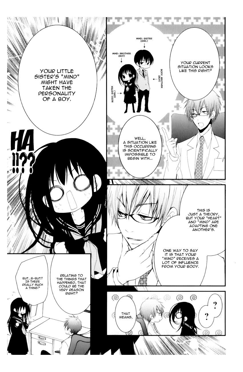 Ani ga Imouto de Imouto ga Ani de. Chapter 11 page 12 - Chapter 11 : Episode 11