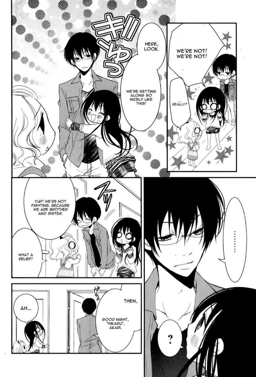 Ani ga Imouto de Imouto ga Ani de. Chapter 12 page 24 - Chapter 12