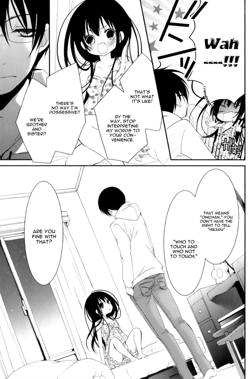 Ani ga Imouto de Imouto ga Ani de. Chapter 13 page 34 - Chapter 13