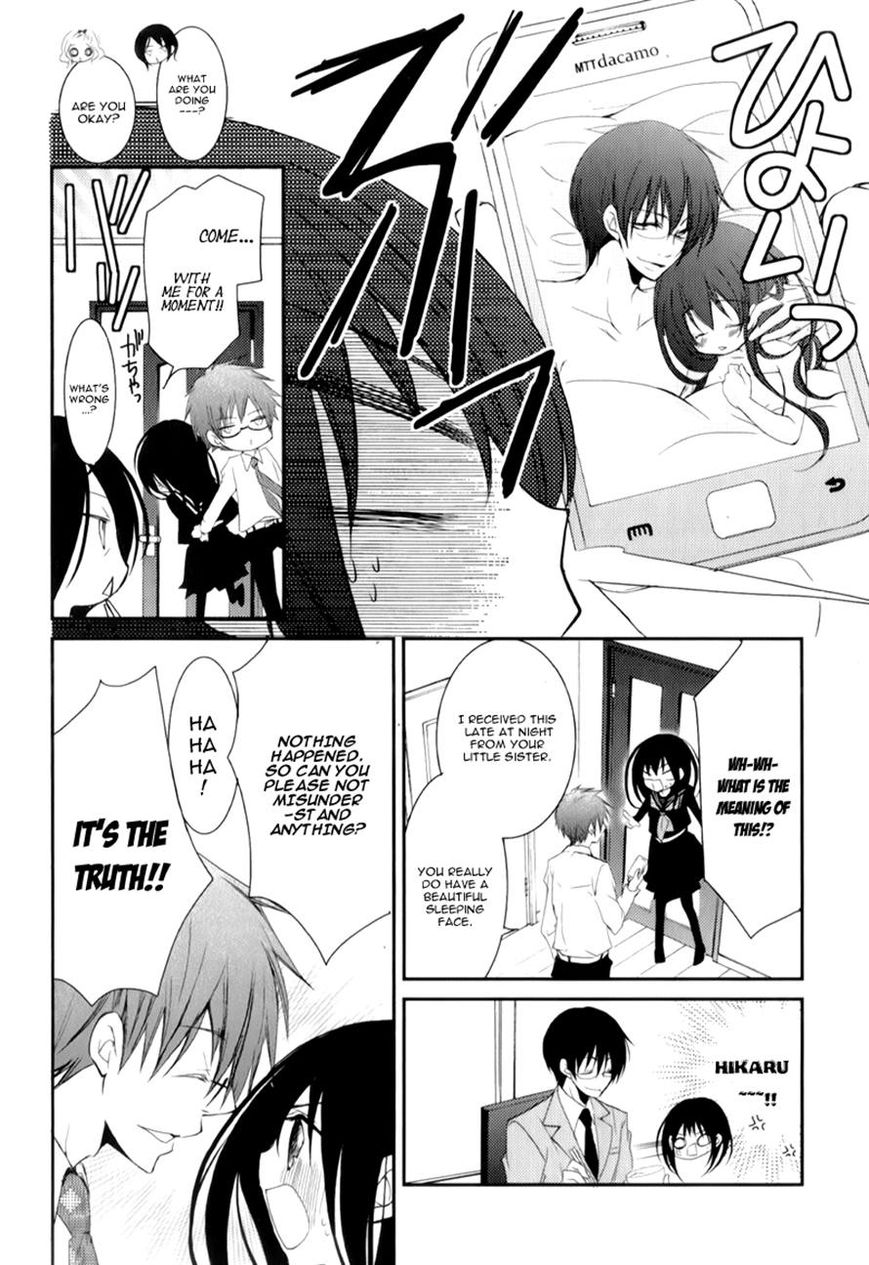 Ani ga Imouto de Imouto ga Ani de. Chapter 14 page 15 - Chapter 14