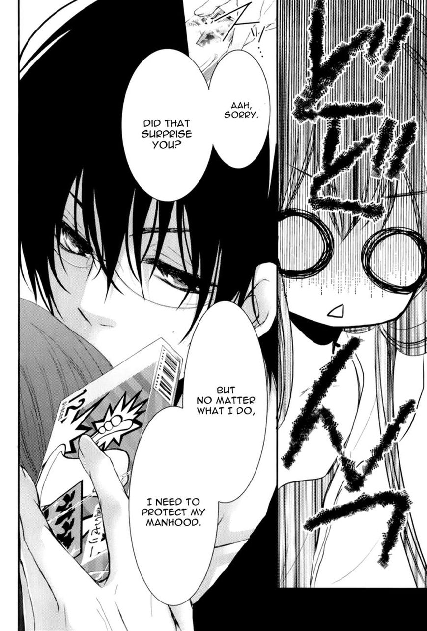 Ani ga Imouto de Imouto ga Ani de. Chapter 14 page 35 - Chapter 14
