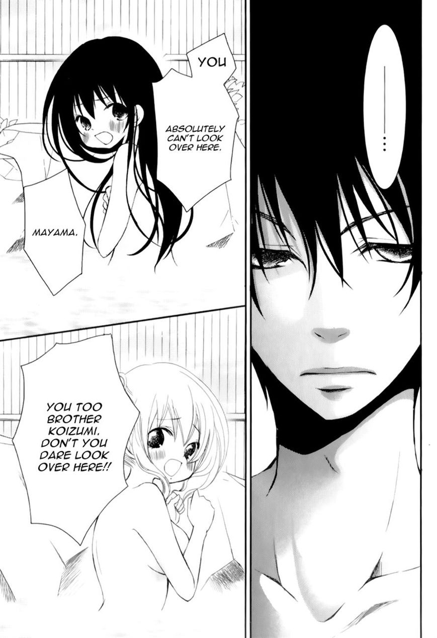Ani ga Imouto de Imouto ga Ani de. Chapter 15 page 21 - Chapter 15
