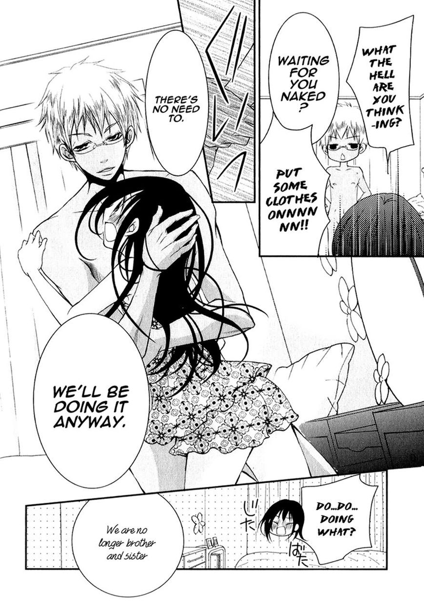 Ani ga Imouto de Imouto ga Ani de. Chapter 16 page 14 - Chapter 16