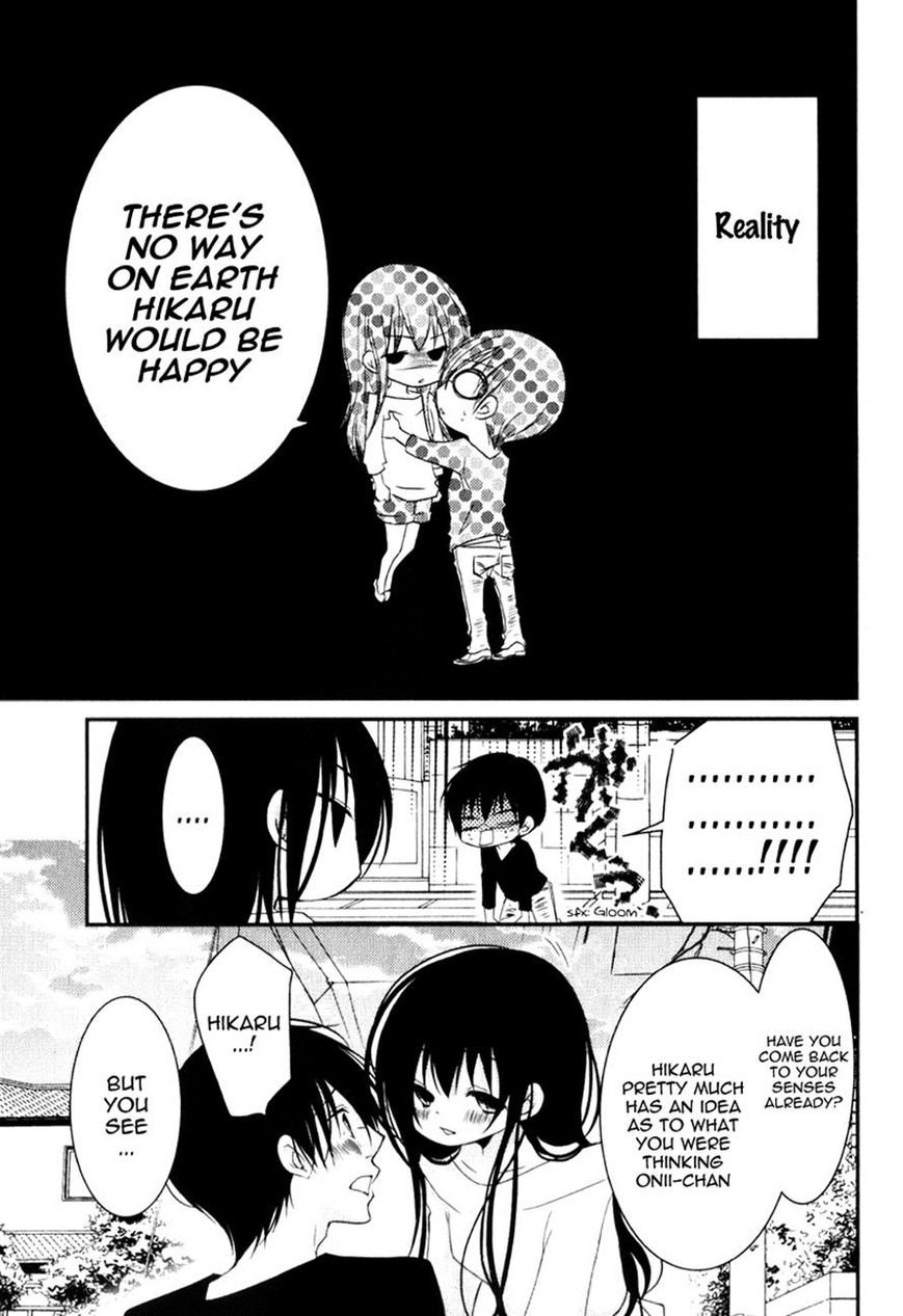 Ani ga Imouto de Imouto ga Ani de. Chapter 17 page 8 - Chapter 17