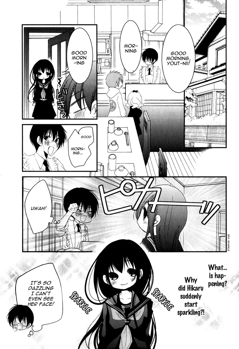 Ani ga Imouto de Imouto ga Ani de. Chapter 18 page 19 - Chapter 18