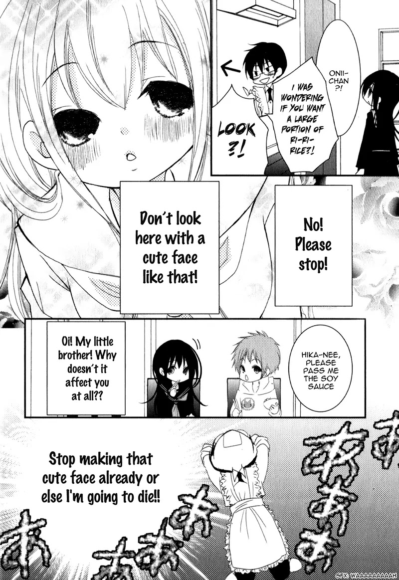 Ani ga Imouto de Imouto ga Ani de. Chapter 18 page 20 - Chapter 18