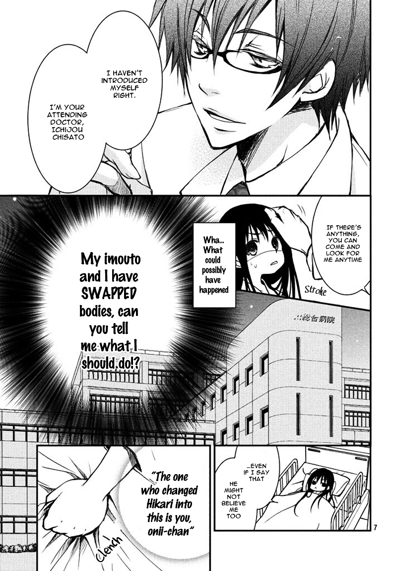 Ani ga Imouto de Imouto ga Ani de. Chapter 2.2 page 10 - Chapter 2 v2 : Episode: 2