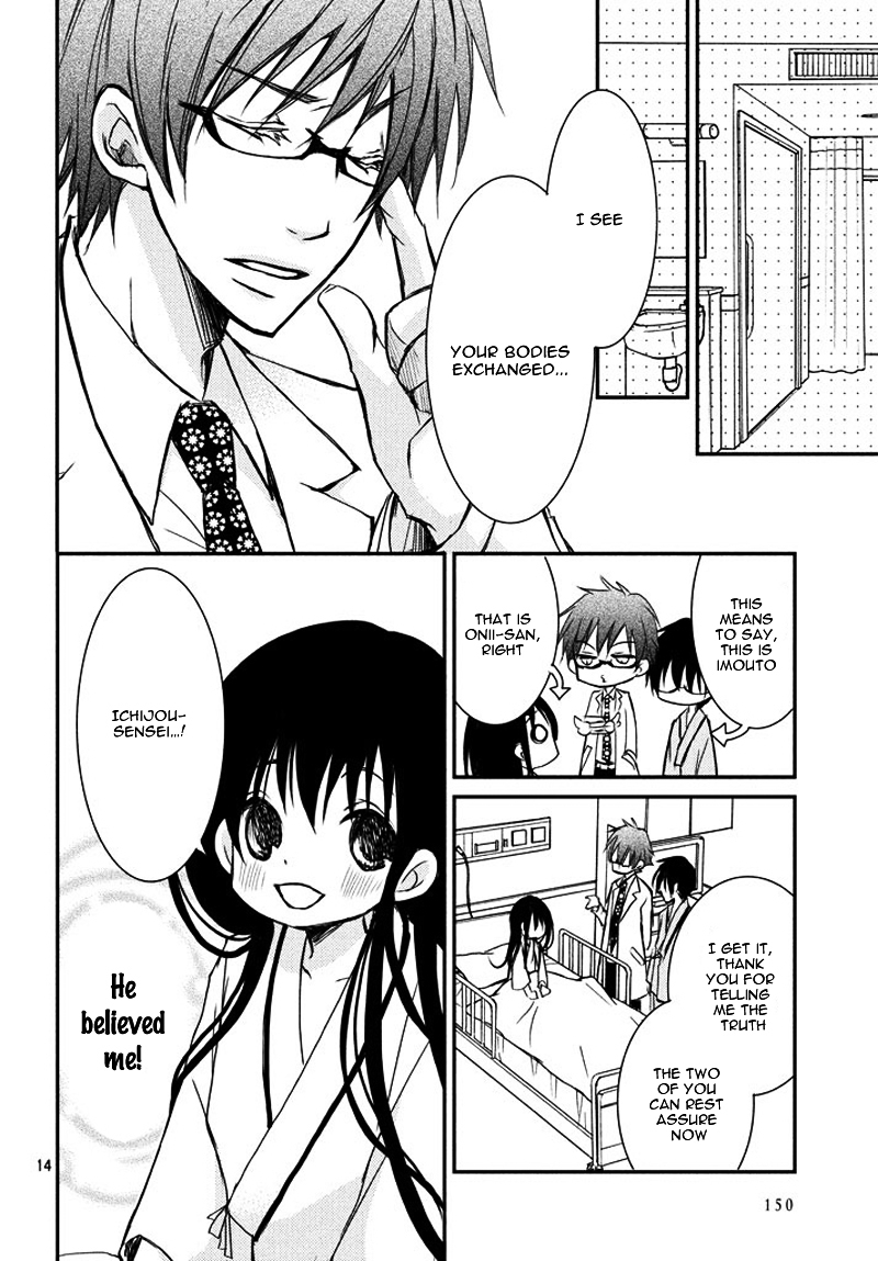 Ani ga Imouto de Imouto ga Ani de. Chapter 2.2 page 17 - Chapter 2 v2 : Episode: 2