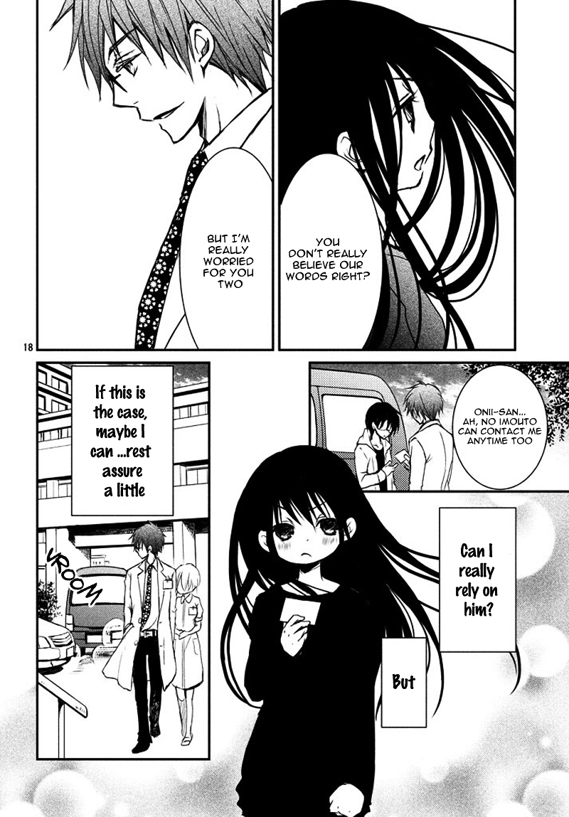 Ani ga Imouto de Imouto ga Ani de. Chapter 2.2 page 21 - Chapter 2 v2 : Episode: 2