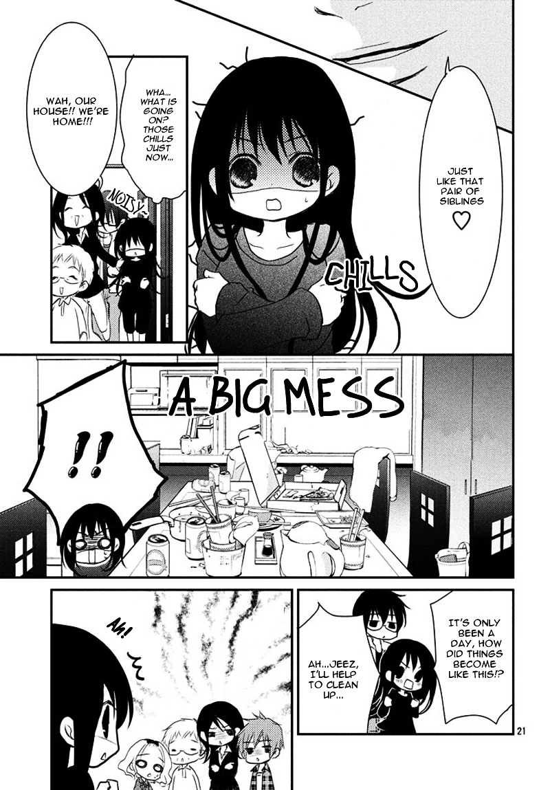 Ani ga Imouto de Imouto ga Ani de. Chapter 2.2 page 24 - Chapter 2 v2 : Episode: 2