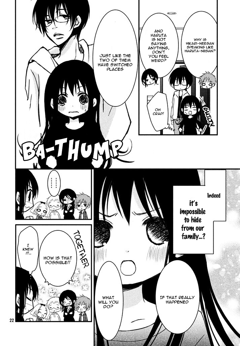Ani ga Imouto de Imouto ga Ani de. Chapter 2.2 page 25 - Chapter 2 v2 : Episode: 2
