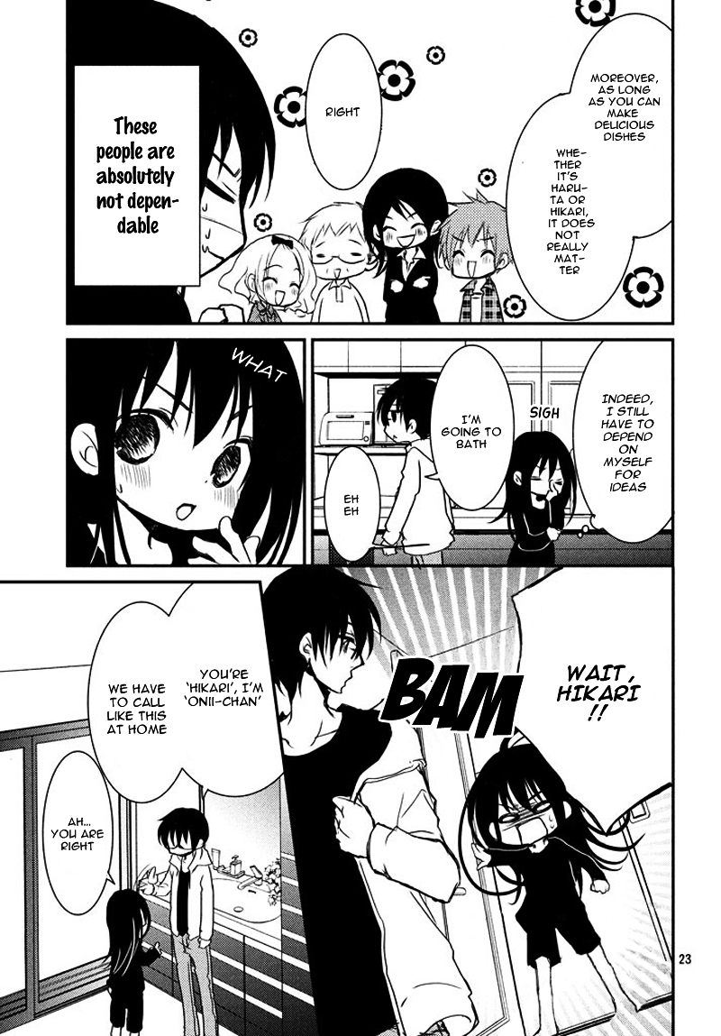 Ani ga Imouto de Imouto ga Ani de. Chapter 2.2 page 26 - Chapter 2 v2 : Episode: 2