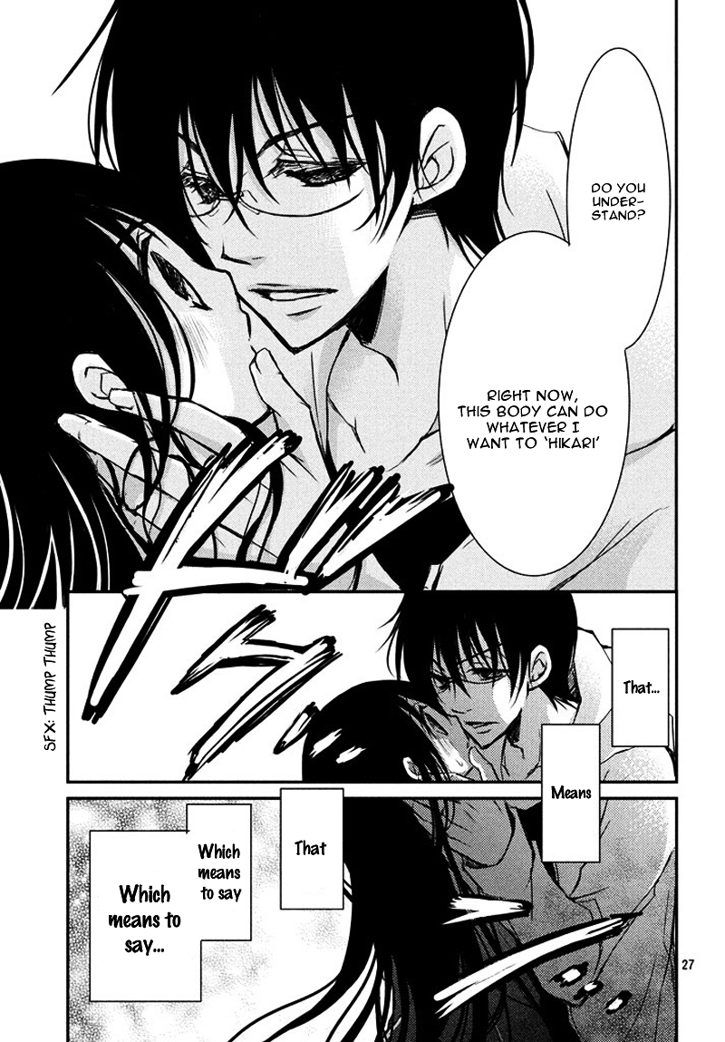 Ani ga Imouto de Imouto ga Ani de. Chapter 2.2 page 30 - Chapter 2 v2 : Episode: 2