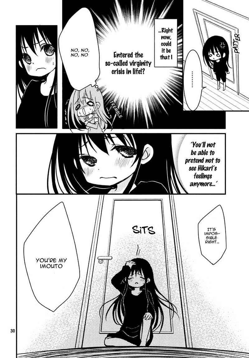 Ani ga Imouto de Imouto ga Ani de. Chapter 2.2 page 33 - Chapter 2 v2 : Episode: 2