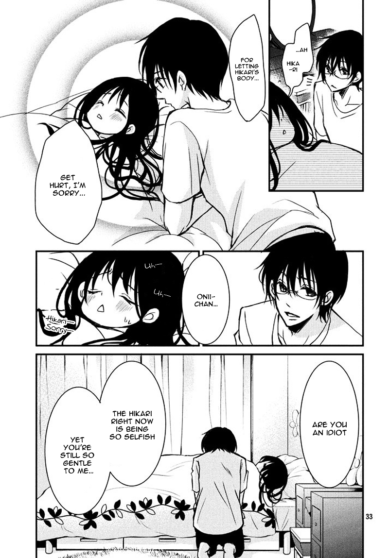 Ani ga Imouto de Imouto ga Ani de. Chapter 2.2 page 36 - Chapter 2 v2 : Episode: 2
