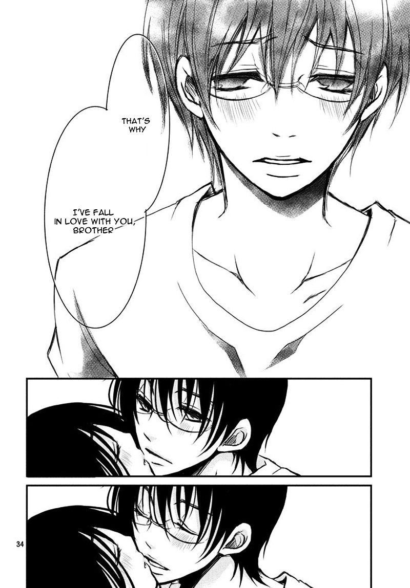 Ani ga Imouto de Imouto ga Ani de. Chapter 2.2 page 37 - Chapter 2 v2 : Episode: 2