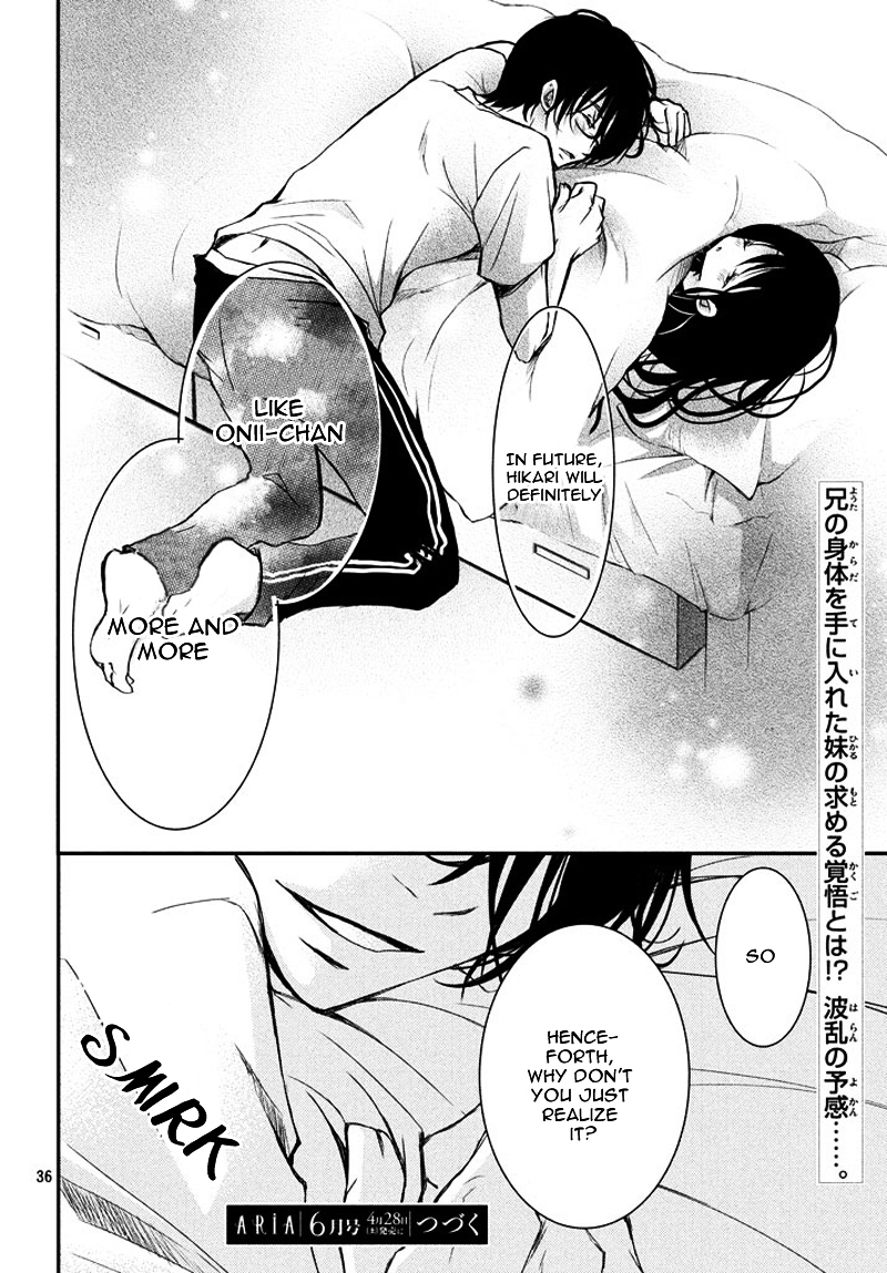 Ani ga Imouto de Imouto ga Ani de. Chapter 2.2 page 39 - Chapter 2 v2 : Episode: 2