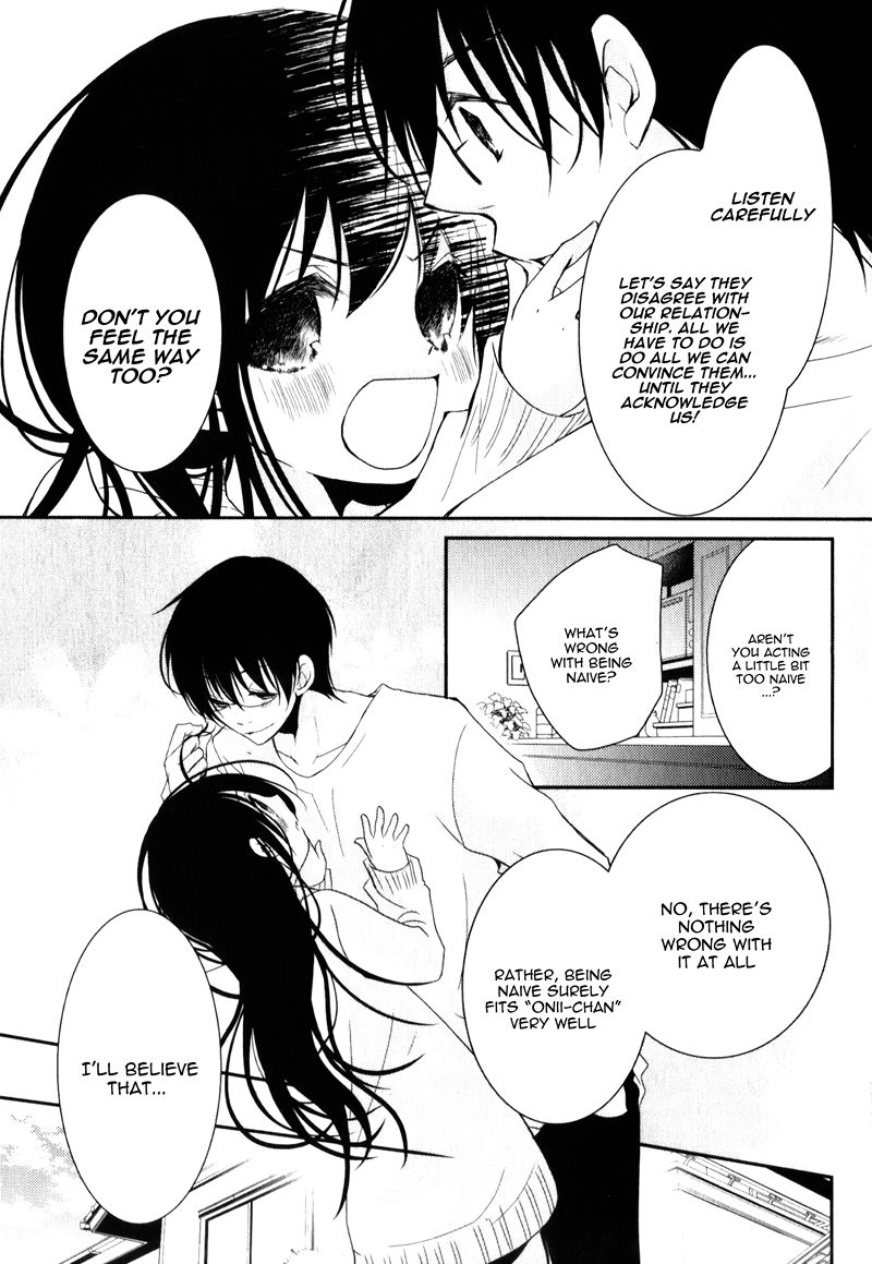 Ani ga Imouto de Imouto ga Ani de. Chapter 20 page 16 - Chapter 20