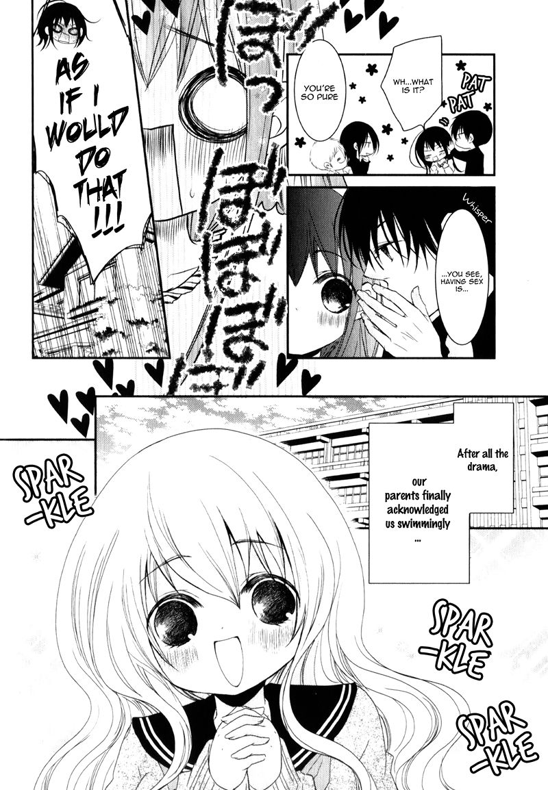 Ani ga Imouto de Imouto ga Ani de. Chapter 20 page 21 - Chapter 20