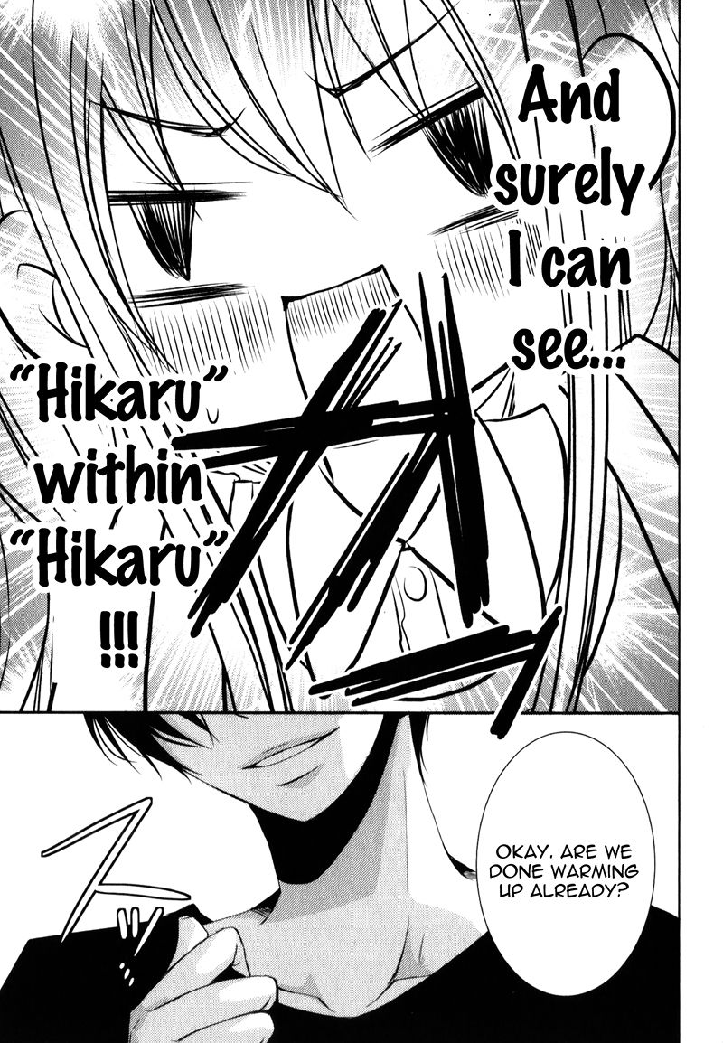 Ani ga Imouto de Imouto ga Ani de. Chapter 20 page 37 - Chapter 20