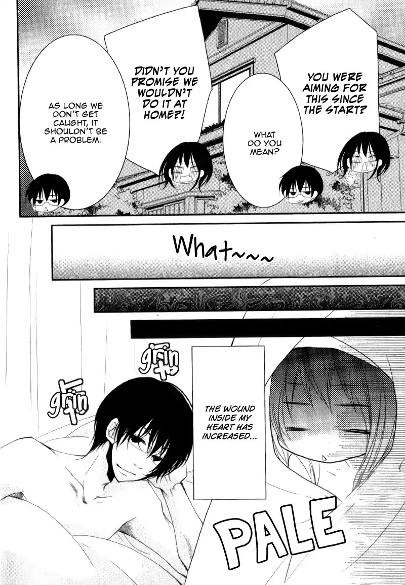 Ani ga Imouto de Imouto ga Ani de. Chapter 21 page 36 - Chapter 21