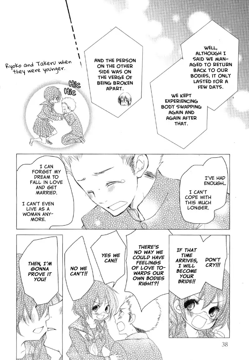 Ani ga Imouto de Imouto ga Ani de. Chapter 21 page 42 - Chapter 21