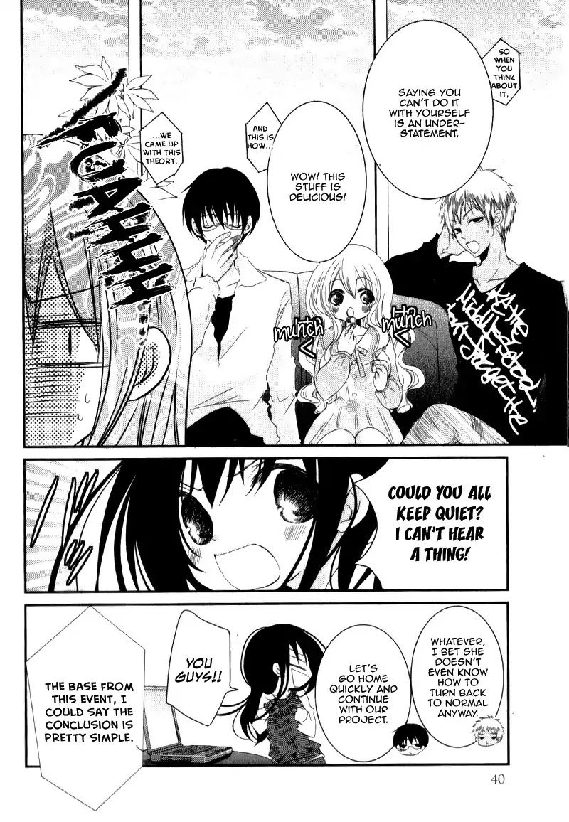 Ani ga Imouto de Imouto ga Ani de. Chapter 21 page 44 - Chapter 21