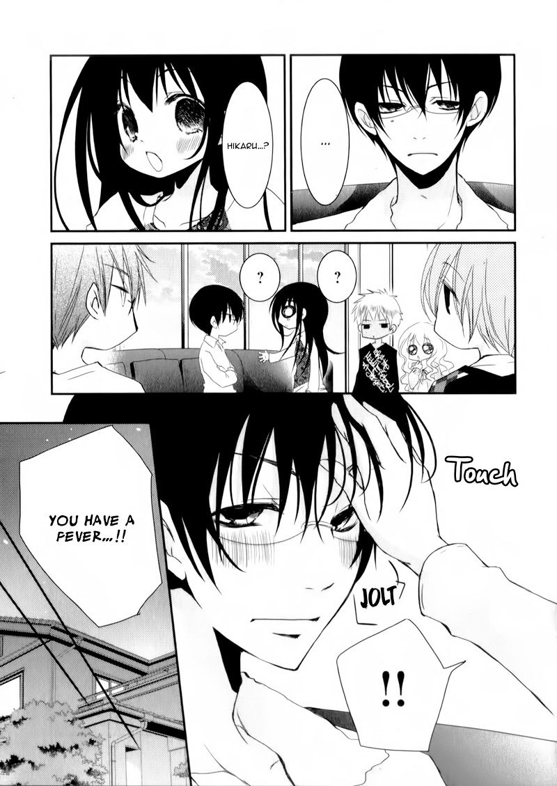 Ani ga Imouto de Imouto ga Ani de. Chapter 22 page 10 - Chapter 22